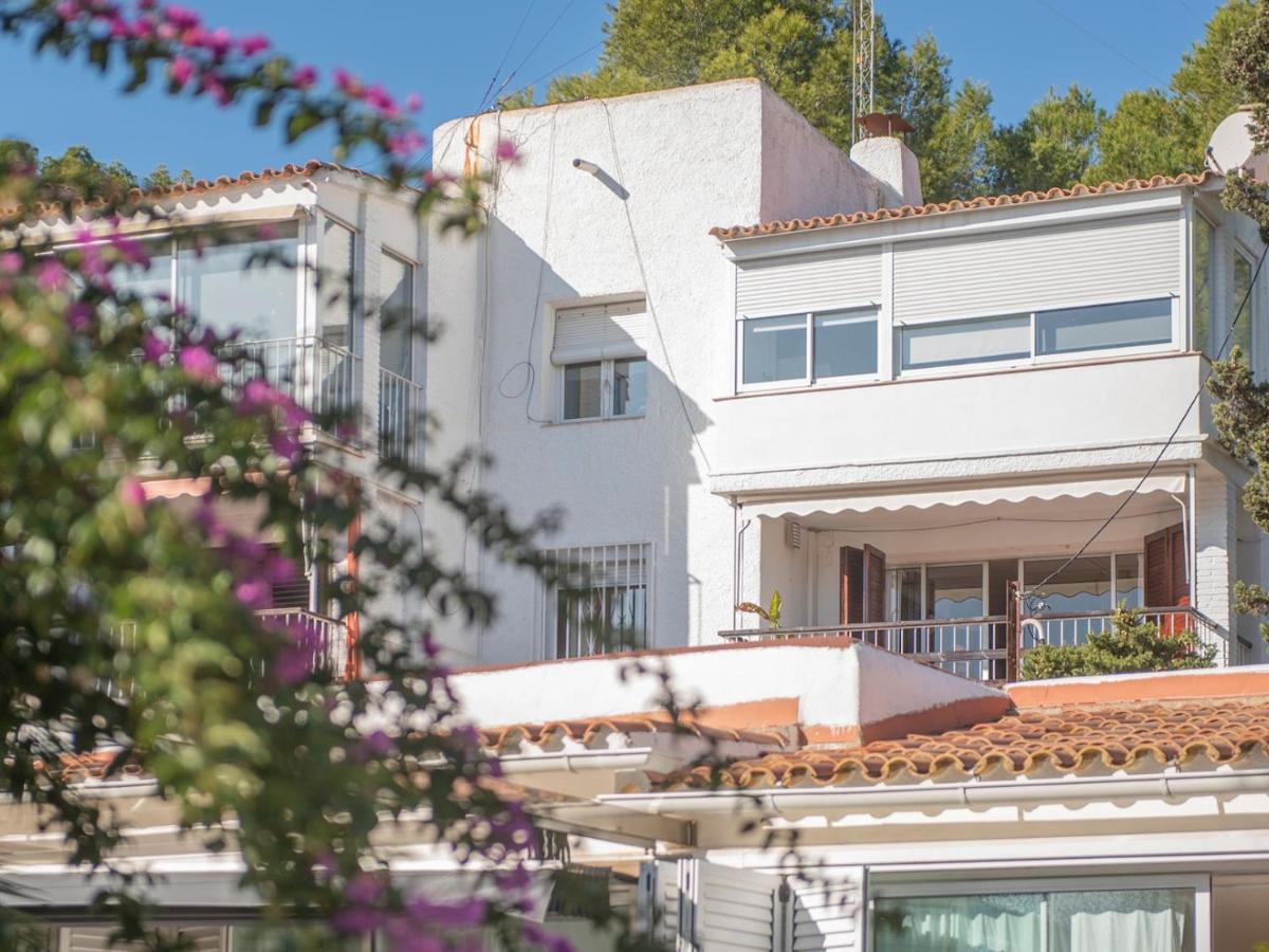 Tarracohomes-Th123 Apartment With Sea View Terrace In Cala Romana Tarragona Exterior foto